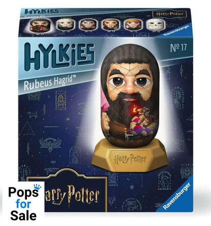Harry Potter Hylkies 3D Puzzle Rubeus Hagrid (55 pieces)