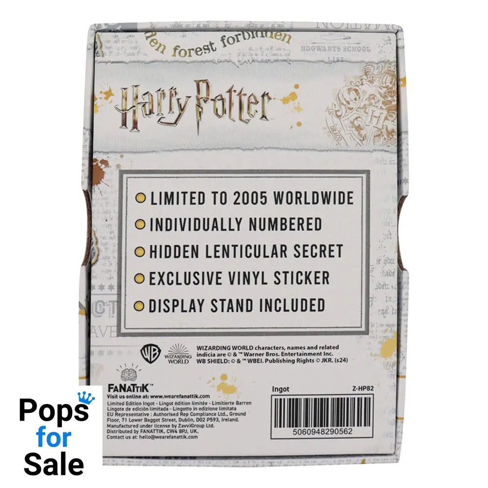 Harry Potter Ingot Dumbledore's Army Limited Edition