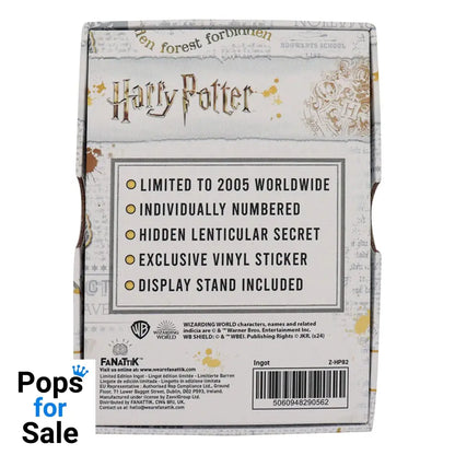 Harry Potter Ingot Dumbledore's Army Limited Edition