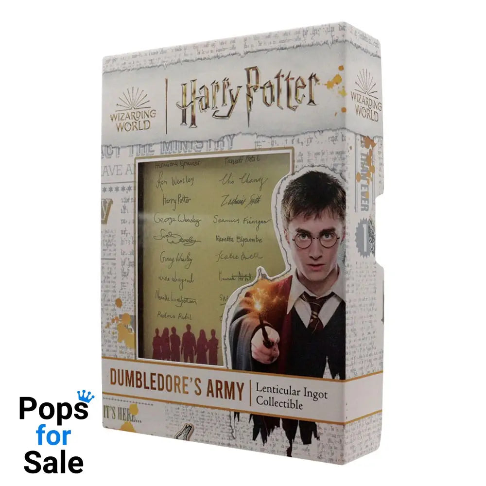 Harry Potter Ingot Dumbledore's Army Limited Edition
