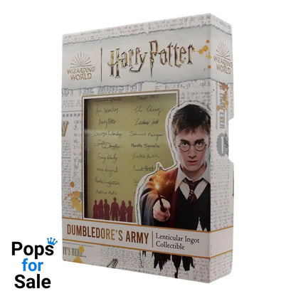 Harry Potter Ingot Dumbledore's Army Limited Edition