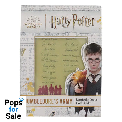 Harry Potter Ingot Dumbledore's Army Limited Edition
