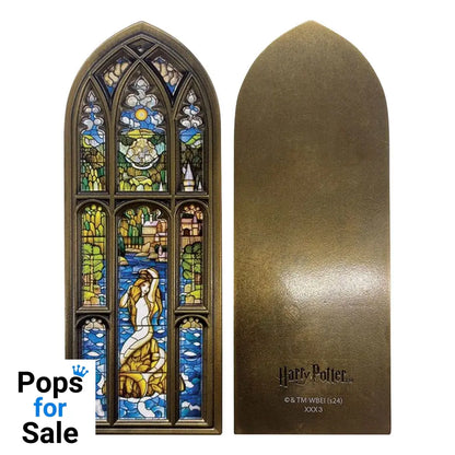 Harry Potter Ingot Stained Glass