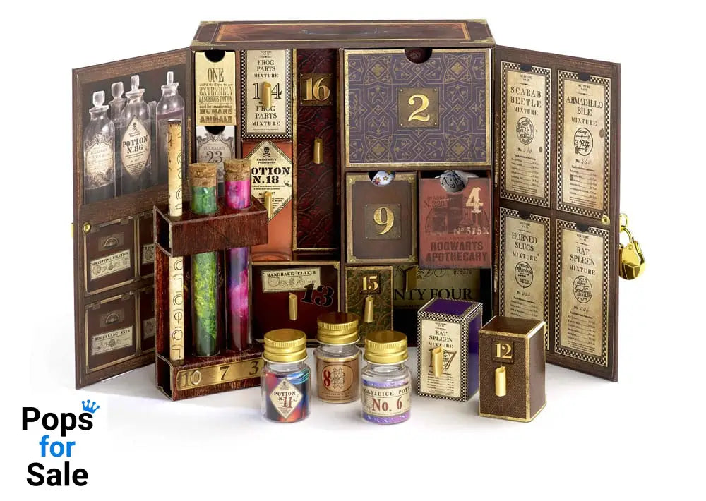 Harry Potter Jewellery & Accessories Advent Calendar Potions