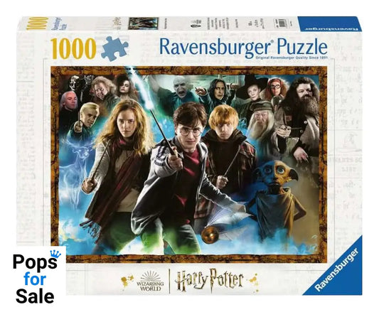 Harry Potter Jigsaw Puzzle Harry Potter (1000 pieces) Puzzles