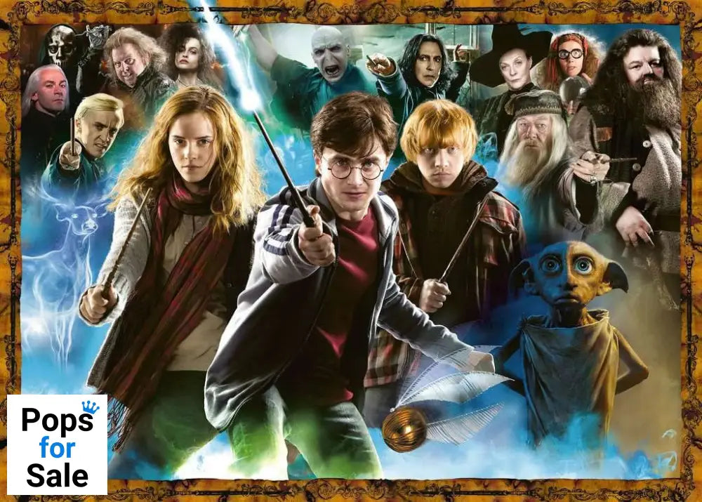 Harry Potter Jigsaw Puzzle Harry Potter (1000 pieces)