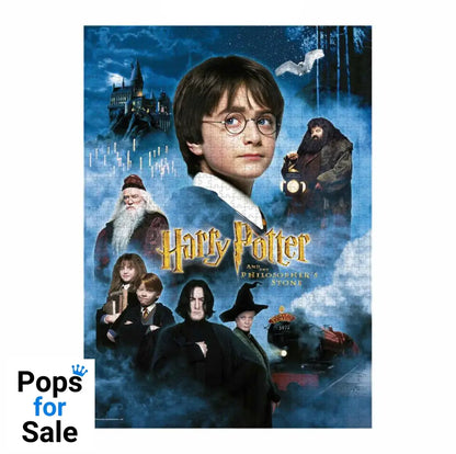 Harry Potter Jigsaw Puzzle Harry Potter and the Sorcerer's Stone Movie Poster