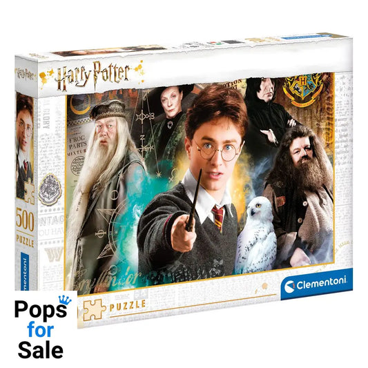 Harry Potter Jigsaw Puzzle Harry at Hogwarts (500 pieces) Puzzles