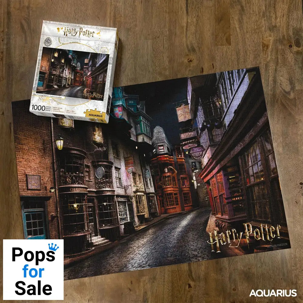 Harry Potter Jigsaw Puzzle Diagon Alley (1000 pieces)