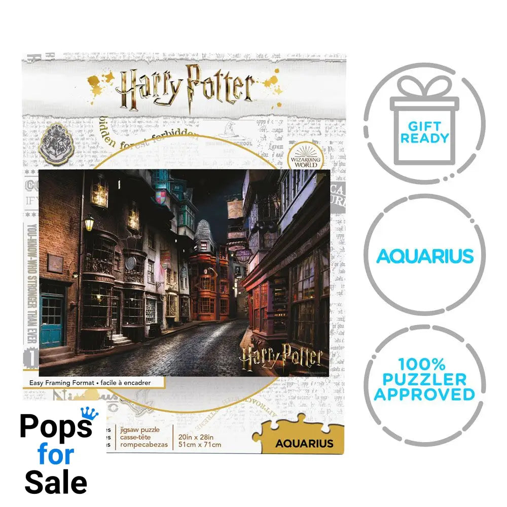 Harry Potter Jigsaw Puzzle Diagon Alley (1000 pieces) Puzzles