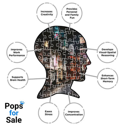 Harry Potter Jigsaw Puzzle Diagon Alley (1000 pieces)