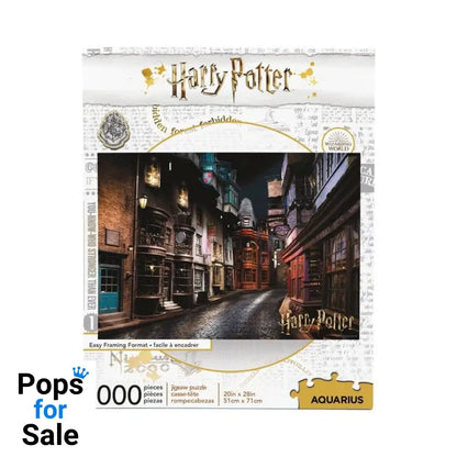Harry Potter Jigsaw Puzzle Diagon Alley (1000 pieces) Puzzles