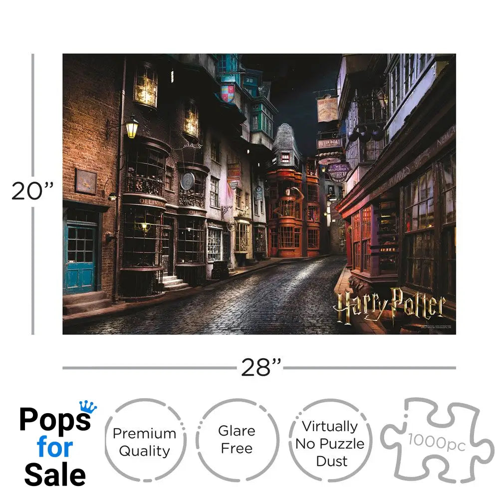 Harry Potter Jigsaw Puzzle Diagon Alley (1000 pieces)