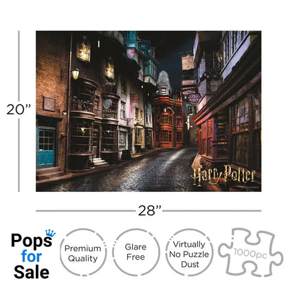 Harry Potter Jigsaw Puzzle Diagon Alley (1000 pieces)