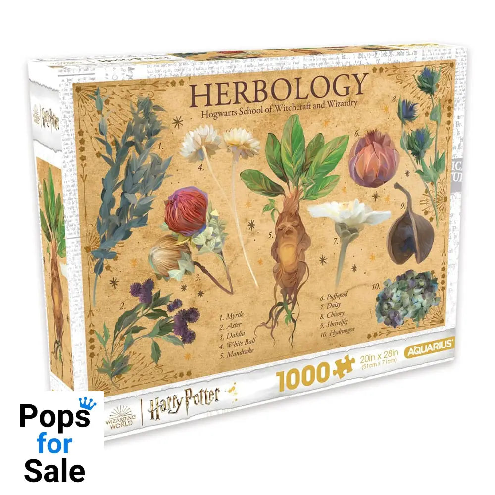 Harry Potter Jigsaw Puzzle Herbology (1000 pieces) Puzzles