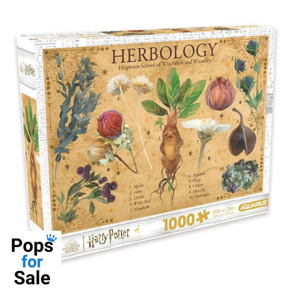 Harry Potter Jigsaw Puzzle Herbology (1000 pieces) Puzzles