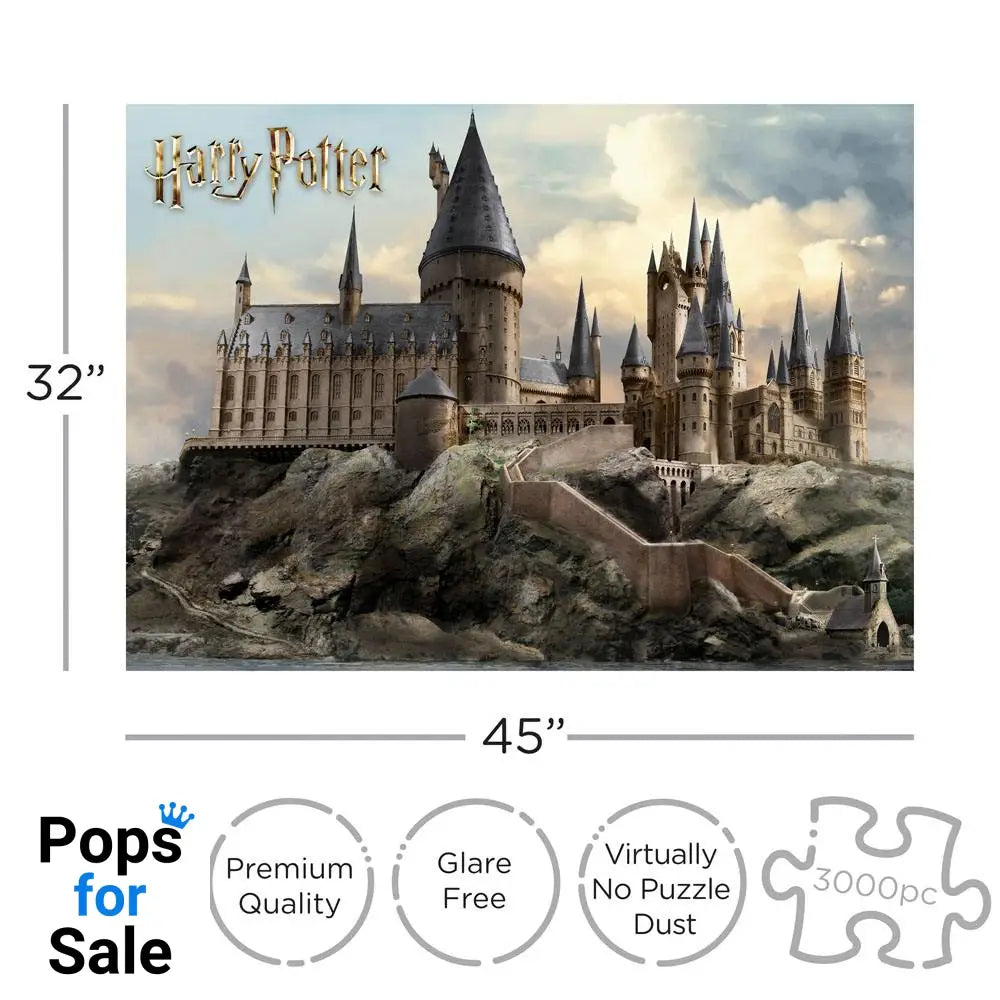Harry Potter Jigsaw Puzzle Hogwarts (3000 pieces)