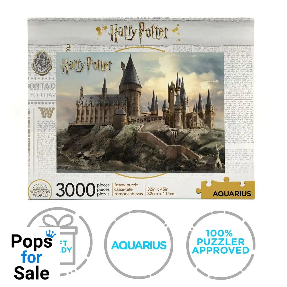 Harry Potter Jigsaw Puzzle Hogwarts (3000 pieces) Puzzles