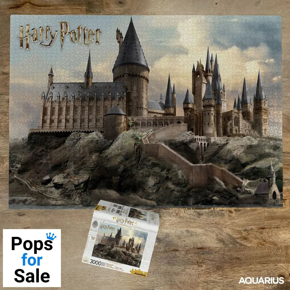 Harry Potter Jigsaw Puzzle Hogwarts (3000 pieces)