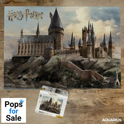 Harry Potter Jigsaw Puzzle Hogwarts (3000 pieces)