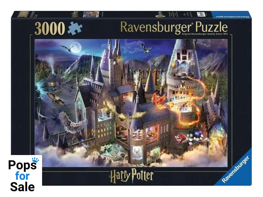 Harry Potter Jigsaw Puzzle Hogwarts Interior (3000 pieces)