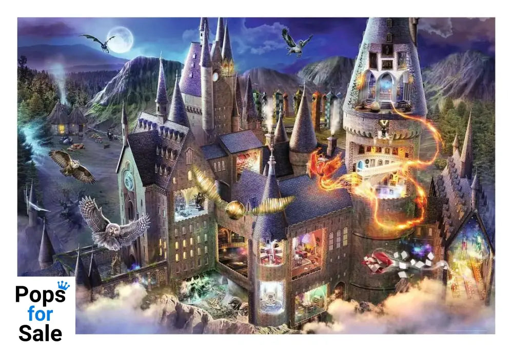 Harry Potter Jigsaw Puzzle Hogwarts Interior (3000 pieces)