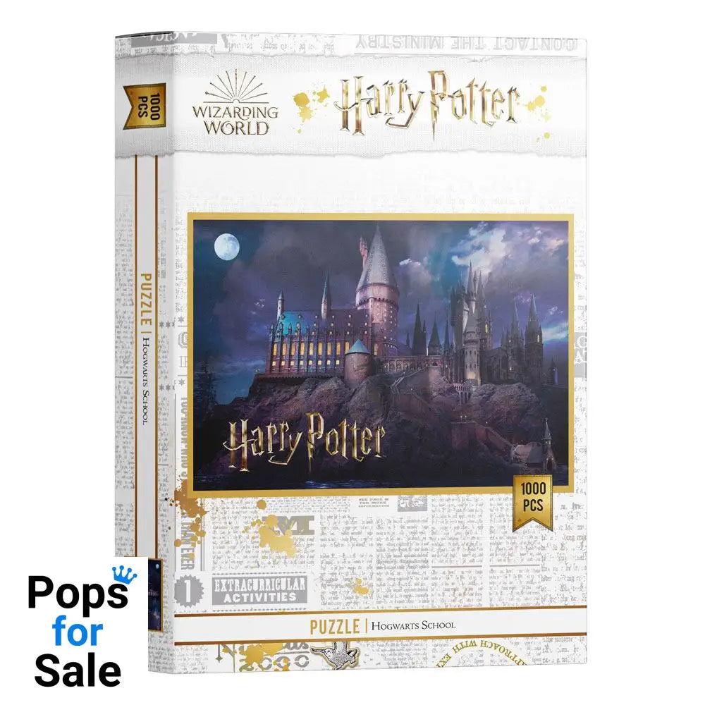 Harry Potter Jigsaw Puzzle Hogwarts School (1000 pieces)