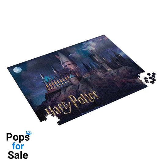 Harry Potter Jigsaw Puzzle Hogwarts School (1000 pieces)
