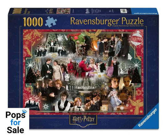 Harry Potter Jigsaw Puzzle Holidays at Hogwarts (1000 pieces) Puzzles