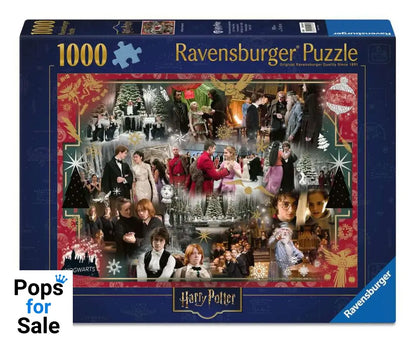 Harry Potter Jigsaw Puzzle Holidays at Hogwarts (1000 pieces)