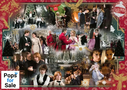 Harry Potter Jigsaw Puzzle Holidays at Hogwarts (1000 pieces)