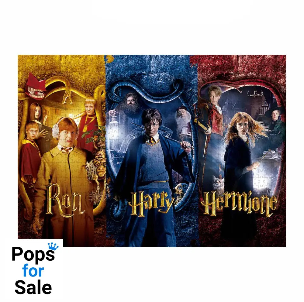 Harry Potter Jigsaw Puzzle Harry, Ron & Hermione