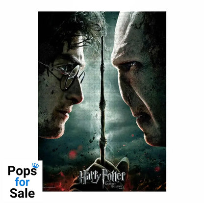 Harry Potter Jigsaw Puzzle Harry vs Voldemort Puzzles
