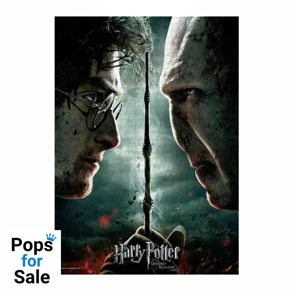 Harry Potter Jigsaw Puzzle Harry vs Voldemort