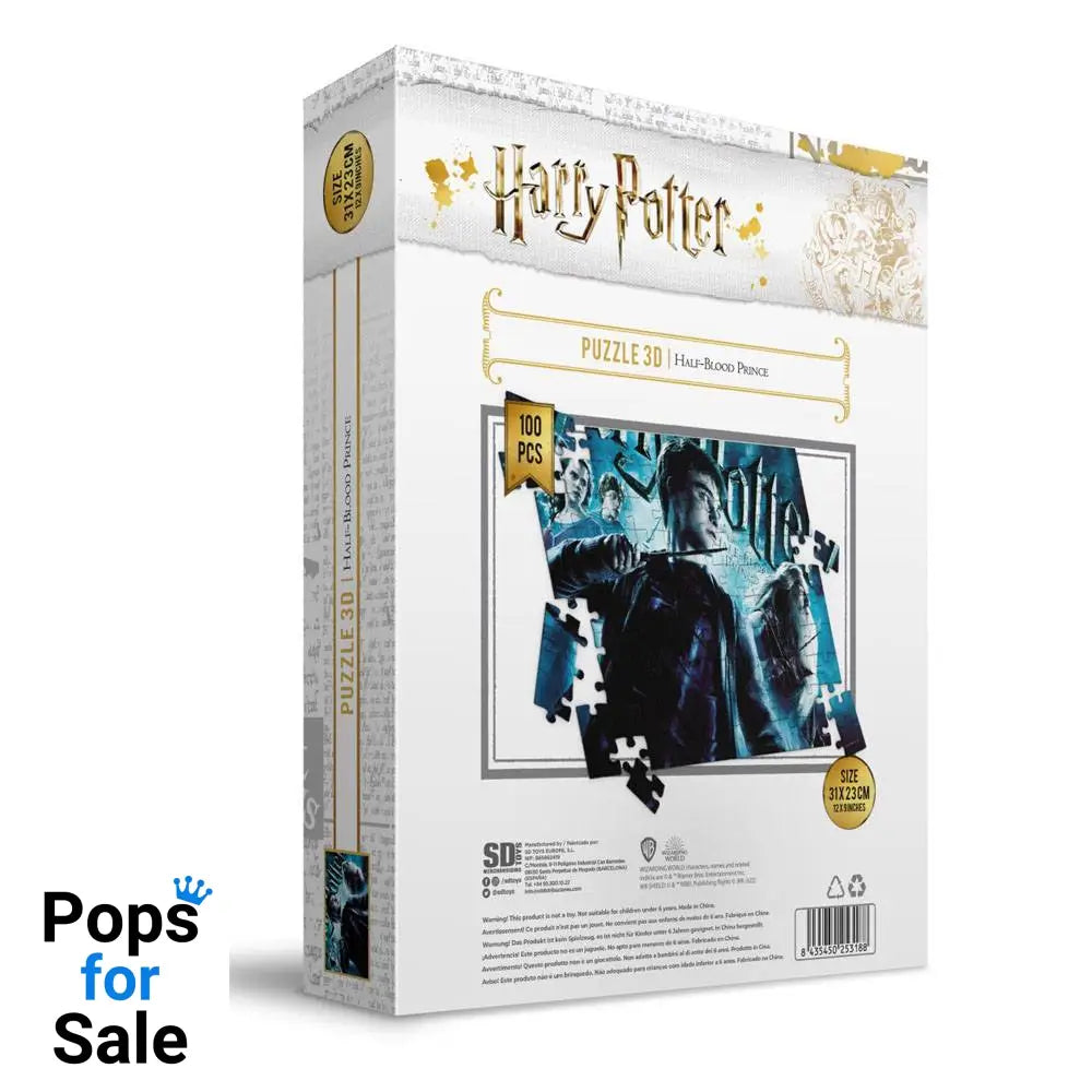 Harry Potter Jigsaw Puzzle with 3D-Effect Half-Blood Prince (100 pieces)