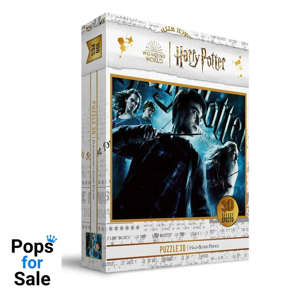 Harry Potter Jigsaw Puzzle with 3D-Effect Half-Blood Prince (100 pieces) Puzzles