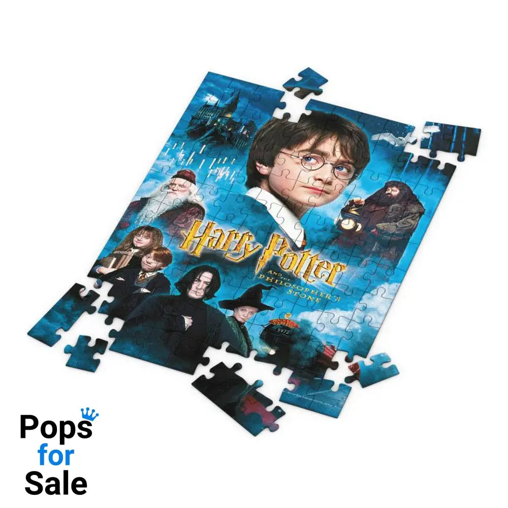 Harry Potter Jigsaw Puzzle with 3D-Effect Philosopher's Stone Poster (100 pieces)