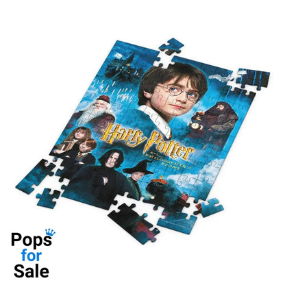 Harry Potter Jigsaw Puzzle with 3D-Effect Philosopher's Stone Poster (100 pieces)