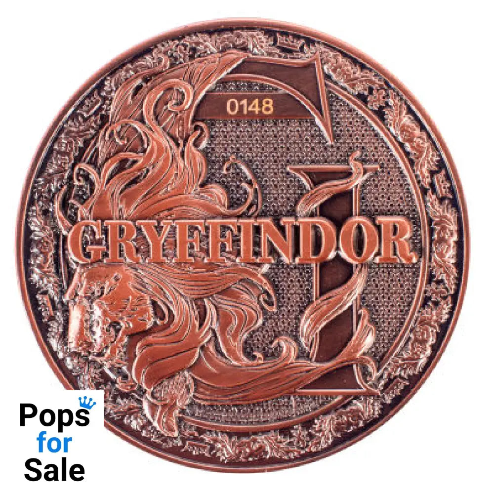 Harry Potter Jumbo House Coin Gryffindor