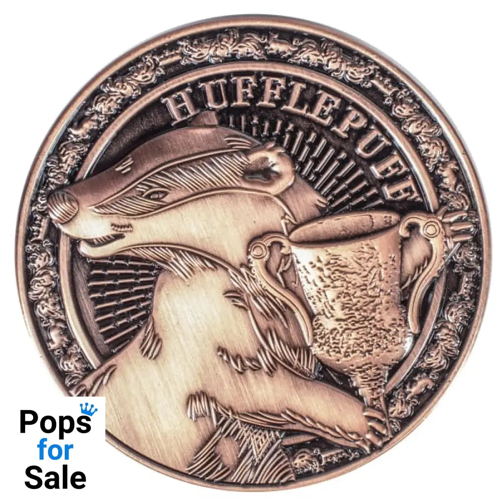 Harry Potter Jumbo House Coin Hufflepuff