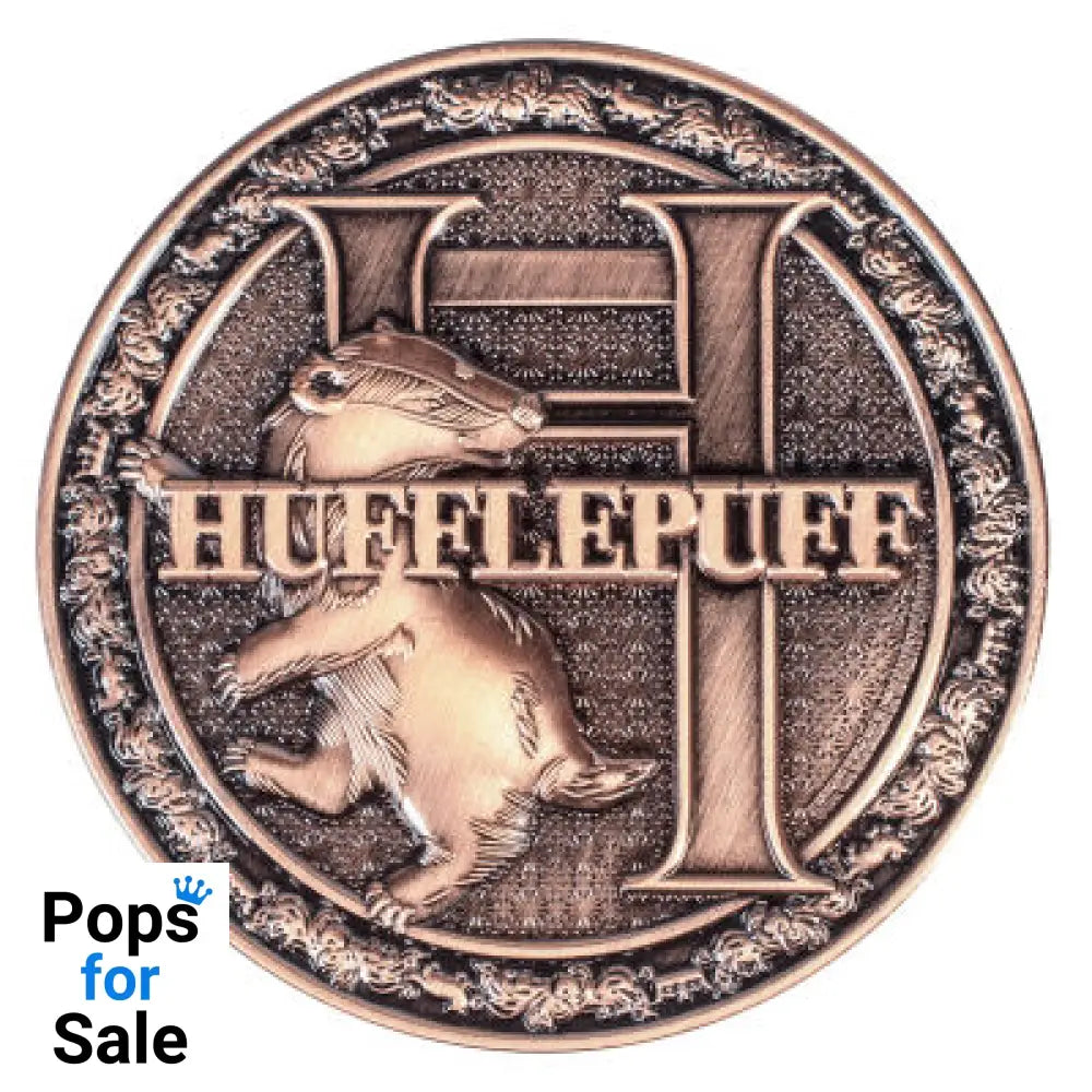 Harry Potter Jumbo House Coin Hufflepuff