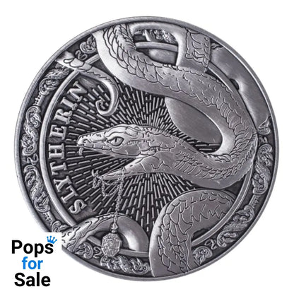 Harry Potter Jumbo House Coin Slytherin
