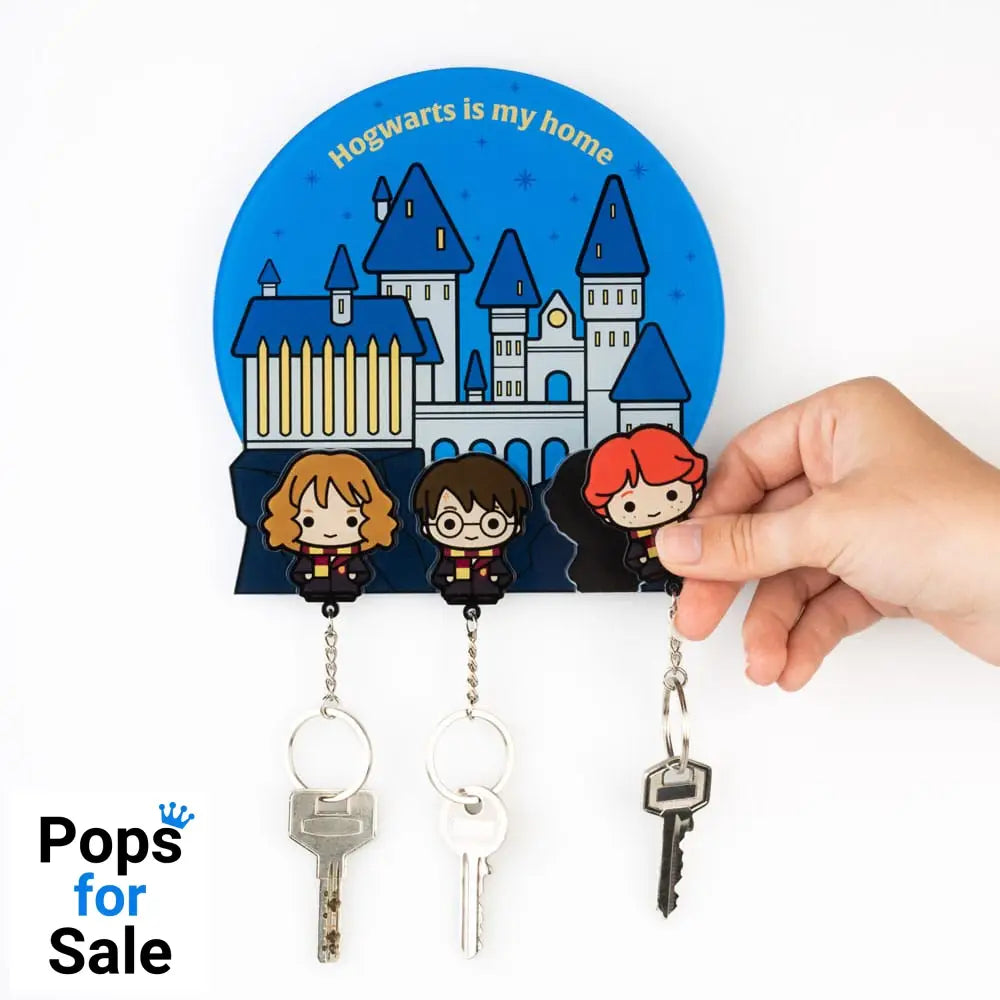 Harry Potter Key rack incl. 3 key rings