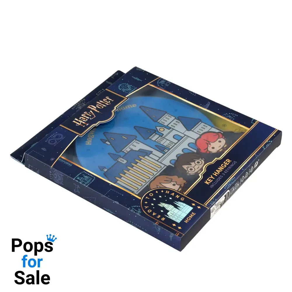 Harry Potter Key rack incl. 3 key rings