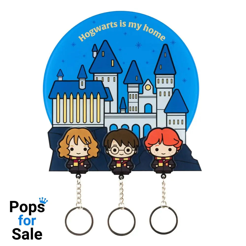 Harry Potter Key rack incl. 3 key rings