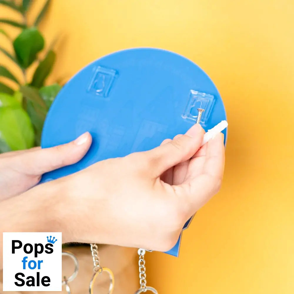 Harry Potter Key rack incl. 3 key rings