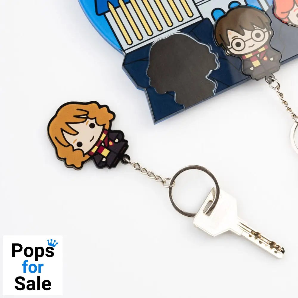 Harry Potter Key rack incl. 3 key rings
