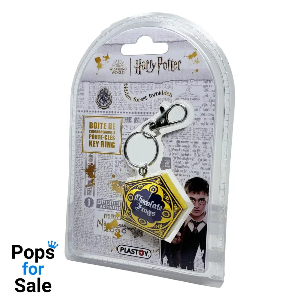 Harry Potter Keychain Box of Chocolate Frog 11 cm