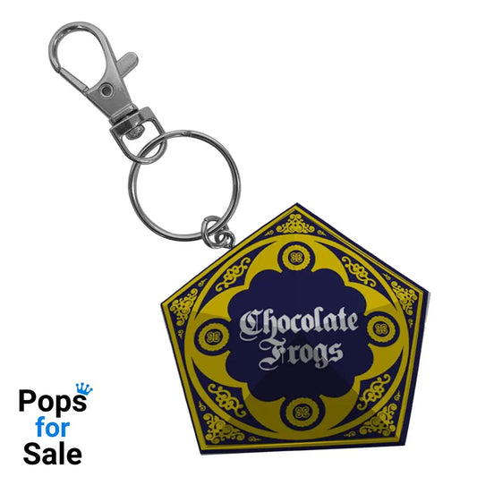 Harry Potter Keychain Box of Chocolate Frog 11 cm