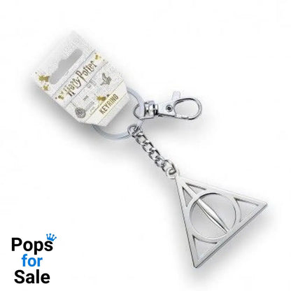 Harry Potter Keychain Deathly Hallows (silver plated)